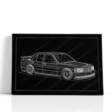 Load image into Gallery viewer, Mercedes Benz 190e W201 Sedan #082- #090