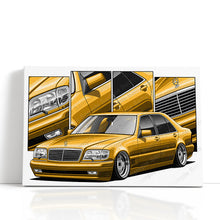 Load image into Gallery viewer, Mercedes S Class 3rd Gen #109- #117