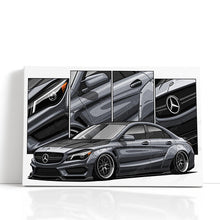 Load image into Gallery viewer, Mercedes CLA 45 AMG 1st Gen Pre-face #100- #108