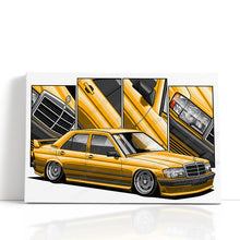 Load image into Gallery viewer, Mercedes Benz 190e W201 Sedan #082- #090