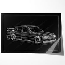 Load image into Gallery viewer, Mercedes Benz 190e W201 Sedan #082- #090