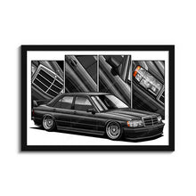 Load image into Gallery viewer, Mercedes Benz 190e W201 Sedan #082- #090