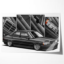 Load image into Gallery viewer, Mercedes Benz 190e W201 Sedan #082- #090