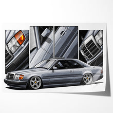 Load image into Gallery viewer, Mercedes W124 Coupe #073- #081