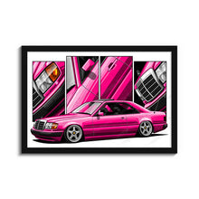Load image into Gallery viewer, Mercedes W124 Coupe #073- #081