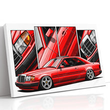 Load image into Gallery viewer, Mercedes W124 Coupe #073- #081