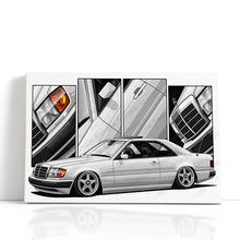 Load image into Gallery viewer, Mercedes W124 Coupe #073- #081