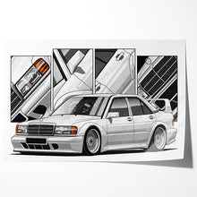 Load image into Gallery viewer, Mercedes 190E #046- #054