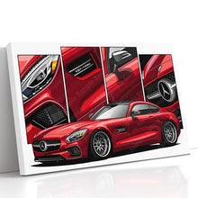 Load image into Gallery viewer, Mercedes AMG GT R 1st Gen #036- #044