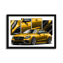 Load image into Gallery viewer, Mercedes E Class E53 Coupe AMG #027- #035