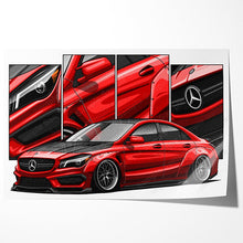 Load image into Gallery viewer, Mercedes CLA 45 AMG 1st Gen Pre-face #100- #108
