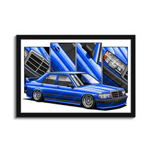 Load image into Gallery viewer, Mercedes Benz 190e W201 Sedan #082- #090