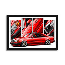 Load image into Gallery viewer, Mercedes W124 Coupe #073- #081