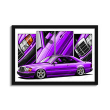 Load image into Gallery viewer, Mercedes W124 Coupe #073- #081