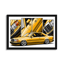 Load image into Gallery viewer, Mercedes W124 Coupe #073- #081