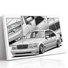 Load image into Gallery viewer, Mercedes S Class 3rd Gen #109- #117