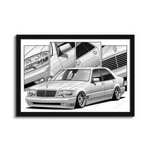 Load image into Gallery viewer, Mercedes S Class 3rd Gen #109- #117