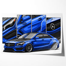 Load image into Gallery viewer, Mercedes CLA 45 AMG 1st Gen Pre-face #100- #108