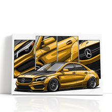 Load image into Gallery viewer, Mercedes CLA 45 AMG 1st Gen Pre-face #100- #108