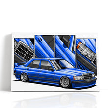 Load image into Gallery viewer, Mercedes Benz 190e W201 Sedan #082- #090