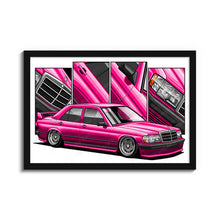 Load image into Gallery viewer, Mercedes Benz 190e W201 Sedan #082- #090