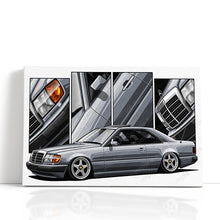 Load image into Gallery viewer, Mercedes W124 Coupe #073- #081