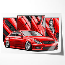 Load image into Gallery viewer, Mercedes CLS 500 Sedan #064- #072