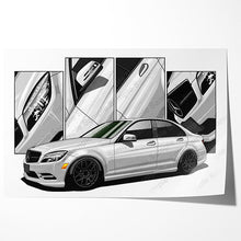 Load image into Gallery viewer, Mercedes C300 #055- #063