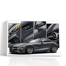 Load image into Gallery viewer, Mercedes AMG GT R 1st Gen #036- #044