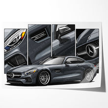 Load image into Gallery viewer, Mercedes AMG GT R 1st Gen #036- #044