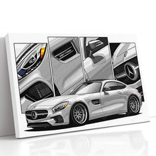 Load image into Gallery viewer, Mercedes AMG GT R 1st Gen #036- #044