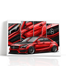 Load image into Gallery viewer, Mercedes CLA 45 AMG 1st Gen Pre-face #100- #108