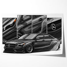 Load image into Gallery viewer, Mercedes CLA 45 AMG 1st Gen Pre-face #100- #108