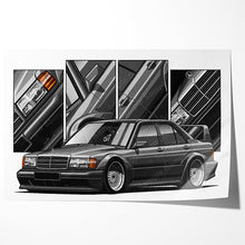 Load image into Gallery viewer, Mercedes 190E #046- #054
