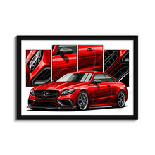 Load image into Gallery viewer, Mercedes E Class E53 Coupe AMG #027- #035