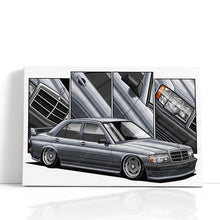 Load image into Gallery viewer, Mercedes Benz 190e W201 Sedan #082- #090