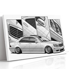 Load image into Gallery viewer, Mercedes S Class S500 4th Gen #091- #099