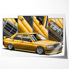 Load image into Gallery viewer, Mercedes Benz 190e W201 Sedan #082- #090