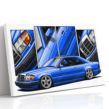 Load image into Gallery viewer, Mercedes W124 Coupe #073- #081