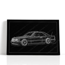 Load image into Gallery viewer, Mercedes W124 Coupe #073- #081