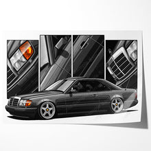 Load image into Gallery viewer, Mercedes W124 Coupe #073- #081