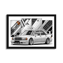 Load image into Gallery viewer, Mercedes 190E #046- #054
