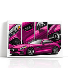 Load image into Gallery viewer, Mercedes AMG GT R 1st Gen #036- #044