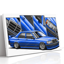 Load image into Gallery viewer, Mercedes Benz 190e W201 Sedan #082- #090