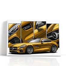 Load image into Gallery viewer, Mercedes AMG GT R 1st Gen #036- #044