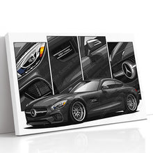 Load image into Gallery viewer, Mercedes AMG GT R 1st Gen #036- #044