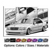 Load image into Gallery viewer, Mercedes S Class 3rd Gen #109- #117