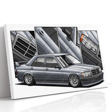 Load image into Gallery viewer, Mercedes Benz 190e W201 Sedan #082- #090