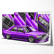 Load image into Gallery viewer, Mercedes Benz 190e W201 Sedan #082- #090