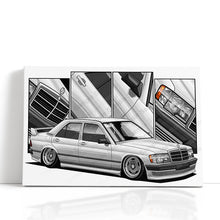 Load image into Gallery viewer, Mercedes Benz 190e W201 Sedan #082- #090
